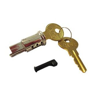 PK-408LS-A4 Tumbler Assembly (Lock Pin, 2 Keys and Install Kit) for Key A4 APG, S100, SPARE PART, TUMBLER ASSEMBLY, LOCK PIN, 2 KEYS AND INSTALL KIT, KEYED A4   TUMBLER ASSEMBLY FOR KEY A4 LOCK PIN, 2 APG Locks & Keys