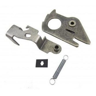 PK-807 Latch Assembly Kit (Includes Latch, Wheel, Arm and Retaining Clips) for the Series 4000 APG, LATCH ASSEMBLY KIT FOR SERIES 4000 CASH DRAWERS, INCLUDES LATCH WHEEL, ARM, AND RETAINING CLIPS   S4000 LATCH ASSEMBLY KIT, INCLLATCH,WHEE APG Components & Spare Parts Latch Assembly; latch wheel, arm, and retaining clips