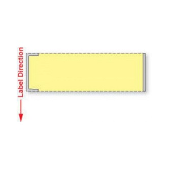 PPMS42Y CODE, PDC CONSUMABLES, DIRECT THERMAL PAPER LABEL, 3-1/2" X 1", 3" CORE, 7.5" OD, PERF, PERMANENT ADHESIVE, YELLOW, 2 ROLLS PER BOX<br />LABEL MCKESSON/HBOC PERM 3" CORE 3 1"/2"<br />PDC McKesson/HBOC Therm Label 3.5x1"<br />PDC McKesson/HBOC 3 1/2" x 1", 3" Core,<br />PDC McKesson/HBOC 3.5x1" Yellow