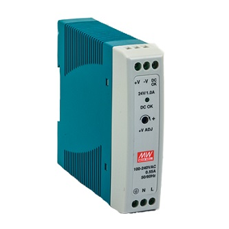 PS-DIN-AC-24-40 Pwr Sup,DIN C,85-264VAC,120-370VDC, 40W