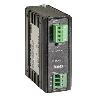 PS-DIN-DC12-48-480 V Booster, 9-55VDC to 48-55VDC, 480W