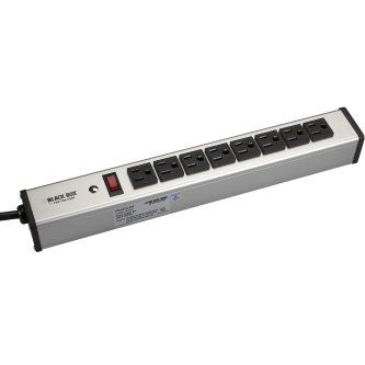 PS167A-R2 POWER STRIP 120VAC 15A 5-15R 8-OUT 15FT