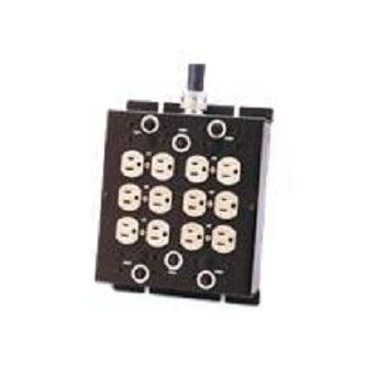 PW105BA0U412 VERTICAL MOUNT EPDU 9FT CORD INPUT L14-30 OUTPUT (12)5-15 Vertical Mount EPDU (9 Foot Cord, Input L14-30 Output Twelve 5-15) EPDU BASIC L14-30P 12 5-15R