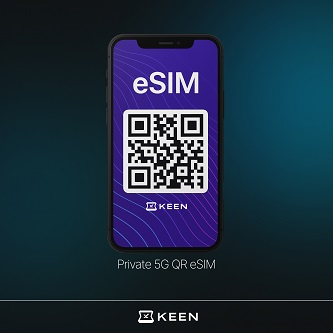 QR-ESIM-315010 Private 5G QR eSIM