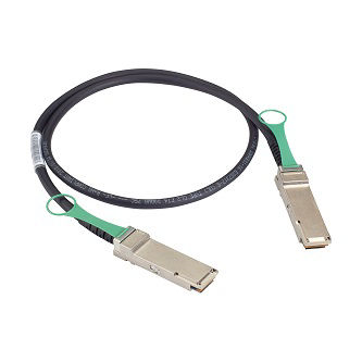 QSFP-H40G-CU1M-BB QSFP+ 40-Gbps Direct Attach Cable (DAC)