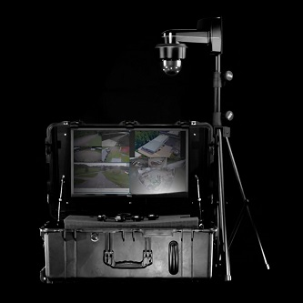 QT4-NC-D4T-5G-WH QT400 Tactical Camera Kit (No Camera)