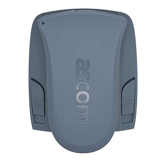 R281601 Cover Rear Compl. St.grey AMIE