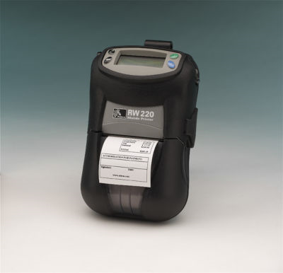 R4D-0UBA010N-05 RW420 DT BLTH IP54 RATING LNRD PLTN MCR/SCR RW 420 Plus Mobile Printer (4 Inch Printhead, Bluetooth, IP54 Rating, Linered Platen, MCR/SCR)  RW420 DT BLTH IP54 RATING LNRDPLTN MCR/S Zebra RW Mobile Prnt. RW420 DT BLTH IP54 RATING LNRD PLTN MCR/SCR TICKETMASTER DT Printer RW 420; Bluetooth, Standard media with IP54 Rating, Linered Platen, English, Grouping N, MCR/ SCR, EMV certified DT PRNT RW 420 BT STD MEDIA W/ IP54 RATING LINERED PLATEN ENG GRP