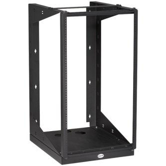 RM051A-R3 19U WLMNT RACK 12-24 TAPPED RAIL 100 LB