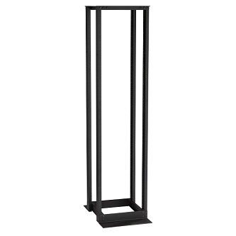 RM084A 45U 4-Post Flex Depth Rack