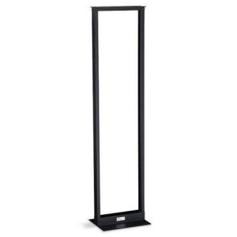 RM162A-R3 45U 2-POST BK ALUMINUM RACK 14"D 12-24