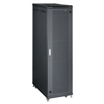 RM2540A 42U SPLT R DR CAB 24"W X 40"D MSH FRT