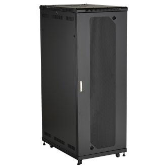 RM2545A 42U SPLT R DR CAB 36"W X 42"D MSH FRT