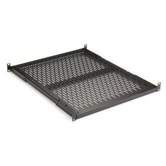 RM399-R2 1U FIX 19" RKMT VENTED SHELF 22.25"D 4P