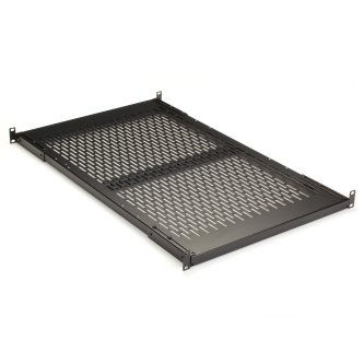 RM410-R2 1U FIXED 19" VENTED SHELF 30"D 4-POINT