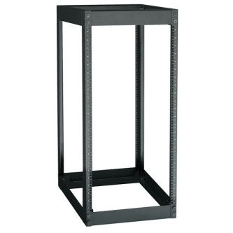 RM7003A-R3 15U 4-POST FIX RACK 20.6"W X 29"D M6