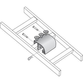 RM867-R2 RADIUS DROP KIT, BLACK