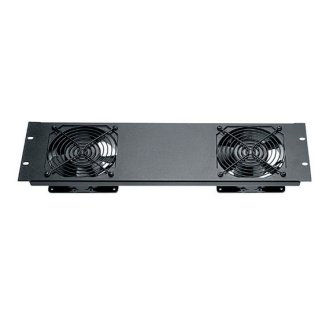 RMT079 3U QUIET FAN PANEL WITH (2) FANS