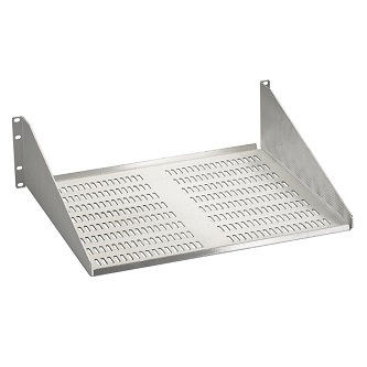 RMT137 SHELF RKMT VENT FIXED 19" 3U 17.2"D 2PNT