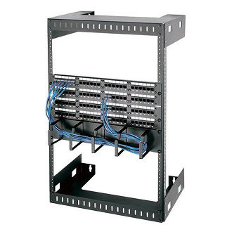 RMT994A 15U WLMNT RACK M5 SQUARE HOLES 150LB.