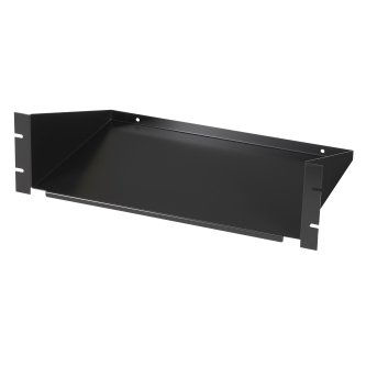 RMTS01 FIXED 3U 19" RKMT SOLID SHELF 12"D 2P