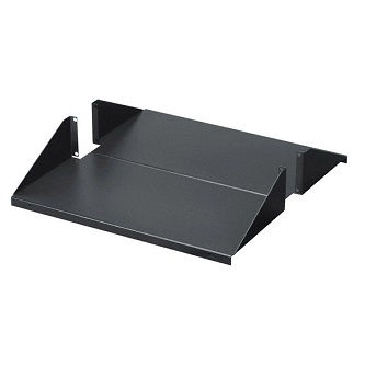 RMTS07-19 FIXED 2U 19" RKMT SOLID SHELF 10"D 4P