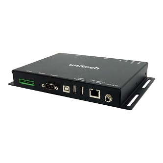 RS804-44ABS4G UNITECH, RFID-UHF FIXED READER, 902-928 MHZ, NORTH AMERICA, LINUX OS, 4 PORTS, USB/ RS232/ ETHERNET INTERFACE<br />RFID-UHF fixed Reader, 902-928 MHz  Eth<br />Unitech RP200 RFID Readers