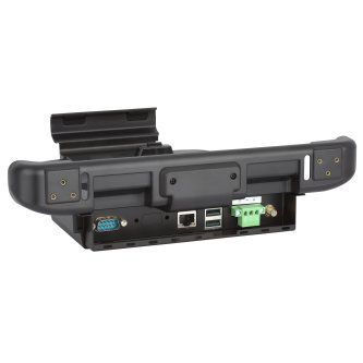 RT10-CD Desk dock, 12-19V DC power supply.  Ports: 2x USB 2.0 side, 2x USB 2.0 rear, RS232, 1x RJ45 Ethernet, VGA, RT10 pogo-pin dock connector. HONEYWELL, DESK DOCK, 12-19V DC POWER SUPPLY, PORT HONEYWELL, DECK DOCK, 12-19V DC POWER SUPPLY, PORT HONEYWELL, ACCESSORY, RT10, DECK DOCK, 12-19V DC P<br />RT10 Office dock Communications dock<br />HONEYWELL, ACCESSORY, RT10, DECK DOCK, 12-19V DC POWER SUPPLY, PORTS 2X USB 2.0 SIDE, 2X USB 2.0 REAR, RS232, 1X RJ45 ETHERNET, VGA, RT10 POGO PIN DOCK CONNECTOR<br />HONEYWELL,RT10 OFFICE DOCK COMMUNICATIONS DOCK,NO POWER CORD INCLUDED<br />HONEYWELL,RT10 OFFICE DOCK COMMUNICATIONS DOCK,DESK DOCK,SUPPORTS 19V DC, MUST ORDER POWER SUPPLY P/N RT10-PWR(RT10 UNITS SHIP W/A POWER SUPPLY WHICH CAN BE USED WITH RT10-CD)& POWER CORD P/N RT10-PWR