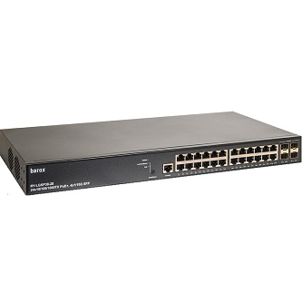 RY-LGSP38-28 Switch19",DMS,GE:24xPoEat+1/10GE:4xSFP+