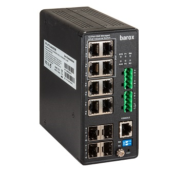 RY-LPITE-804GBTME Switch,DIN,DMS,GE:4xTX+4xPoEbt+2xSFP,Etp