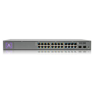 S24-POE 24 port PoE Enterprise Network  Switch