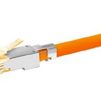 S45-1155 Cat6A/7/7A STD RJ45 STP Ext/Grnd