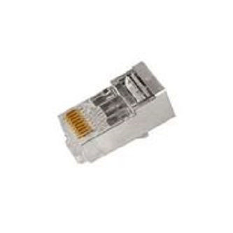 S45-1550 Cat5e PassThru RJ45 STP 50pc