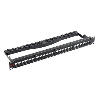S45-2024SU 24port STP Patch Panel Unloaded