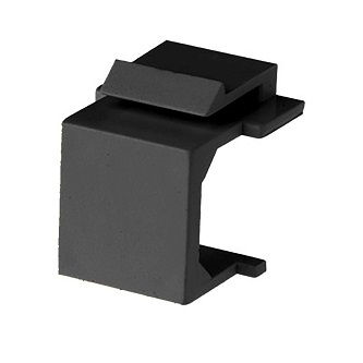 S45-3207B Blk, Keystone Inserts, 10pc/Bag