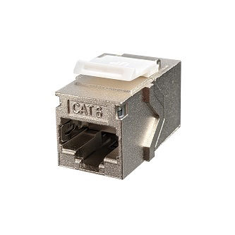 S45-3270 Cat6 STP Keystone Cplr-1ea/Bag