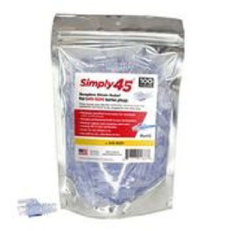 S45-B002 Cat6/6a Strain Reliefs for UTP plugs