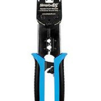 S45-C250 S45 Std Shielded RJ45 Crimp Tool