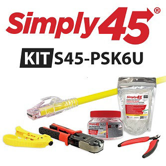 S45-PSK6U PROSeries Cat6/6a UTP Starter Kit