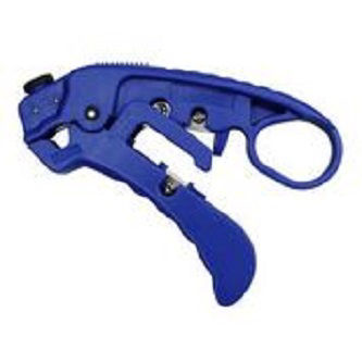 S45-S01BL Cat7a/6a/6/5e UTP/STP Stripper/Blue