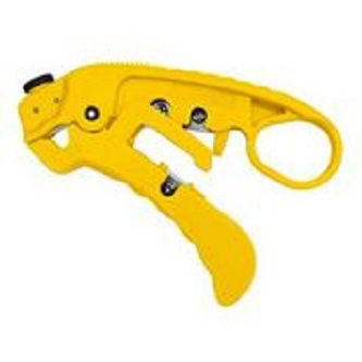 S45-S01YL Cat7a/6a/6/5e UTP/STP Stripper/Yel