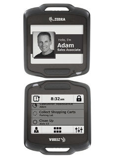 SB1B-AE11A0WW SB1 SMART BADGE INTEGRATED AUD IO WW MOTOROLA, SB1 SMART BADGE, HEALTHCARE BLACK, STD, E INK DISPLAY, OMNI DIRECTIONAL 1D/2D SCANNING, 802.11 B/G/N, WORLD WIDE, SINGLE PACK SB1 Smart Badge Integrated Audio SYMBOL, SB1 SMART BADGE, HEALTHCARE BLACK, STD, E INK DISPLAY, OMNI DIRECTIONAL 1D/2D SCANNING, 802.11 B/G/N, WORLD WIDE, SINGLE PACK ZEBRA ENTERPRISE, SB1 SMART BADGE, HEALTHCARE BLACK, STD, E INK DISPLAY, OMNI DIRECTIONAL 1D/2D SCANNING, 802.11 B/G/N, WORLD WIDE, SINGLE PACK Zebra SB1 Smart Badge SB1 INT-AUDIO BGN WW PTT HDST JCK BLK/GR SB1 SMART BADGE INTEGRATED AUDIO WW. SB1-IAS INTEGRATED AUDIO BLACK ZEBRA EVM, SB1 SMART BADGE, HEALTHCARE BLACK, STD, E INK DISPLAY, OMNI DIRECTIONAL 1D/2D SCANNING, 802.11 B/G/N, WORLD WIDE, SINGLE PACK SB1-IAS INTEGRATED AUDIO BLACK $5K MIN SB1-IAS INTEGRATED AUDIO BLACK ___________________________________ SB1, Integrated Audio WW single.  Standard Black/Grey SB1 with integrated speaker, PTT and headset jack. Does not accept Speaker or headset adapter accessories.