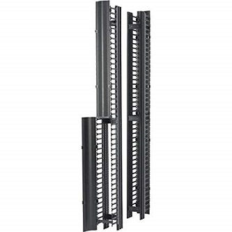 SB86083S084FB VT CABLE MANAGER, SINGLE SIDED 3- X 84- TWO POST RACK ACCESSORIES SINGLE-SIDED CABLE MANAGER FOR TWO VT CABLE MANAGER, SINGLE SIDED 3" X 84"