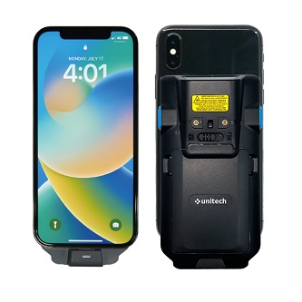 SL220-ZMLU00-SG UNITECH, SL220, IOS SLED SCANNER, 2D HD ENGINE (N6703), MFI, LIGHTNING CONNECTOR, USB TYPE C CABLE<br />SL220 N6703SR Std Range USB-C Cable<br />Unitech SL220 Sled Scanner