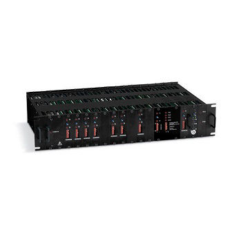 SM260A 2U 18-CARD SLOT GANG SWITCH CHASSIS