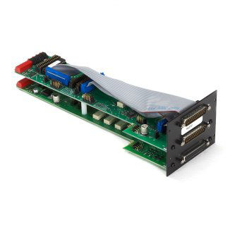 SM265A 2U GANG SWT RS232/DB25 A/B CARD LATCHING