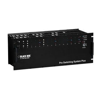 SM960A 4U GANG SWT (18) CARD CHASSIS NO CARDS