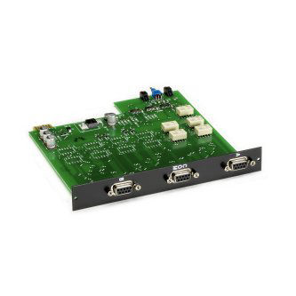 SM966A 4U DB9 A/B SWITCH CARD, LATCHING