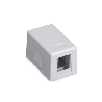 SMH-1 Surface-Mount Housing 1-Port White