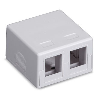 SMH-2 SURFACE-MOUNT HOUSING - 2-PORT WH